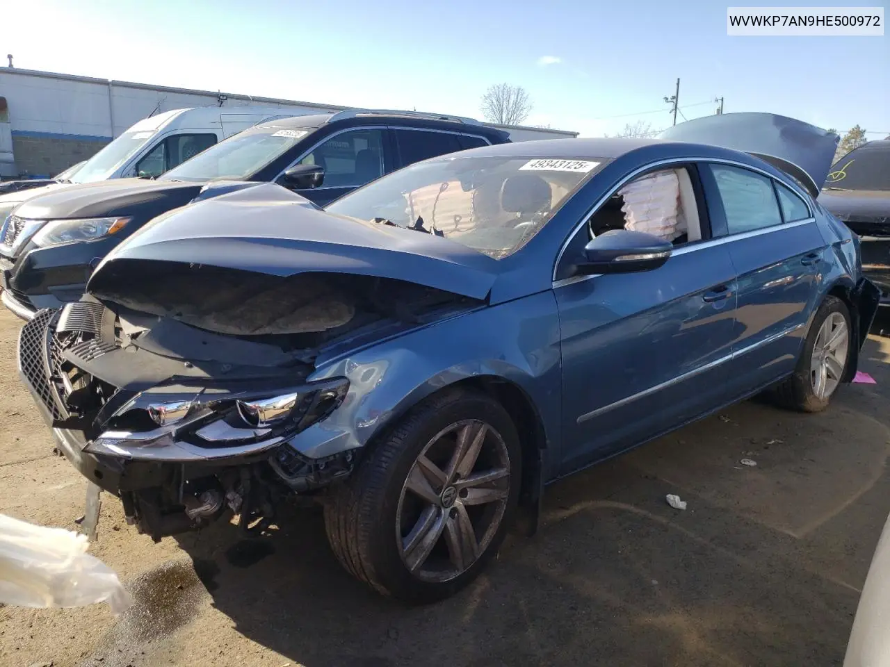 2017 Volkswagen Passat CC