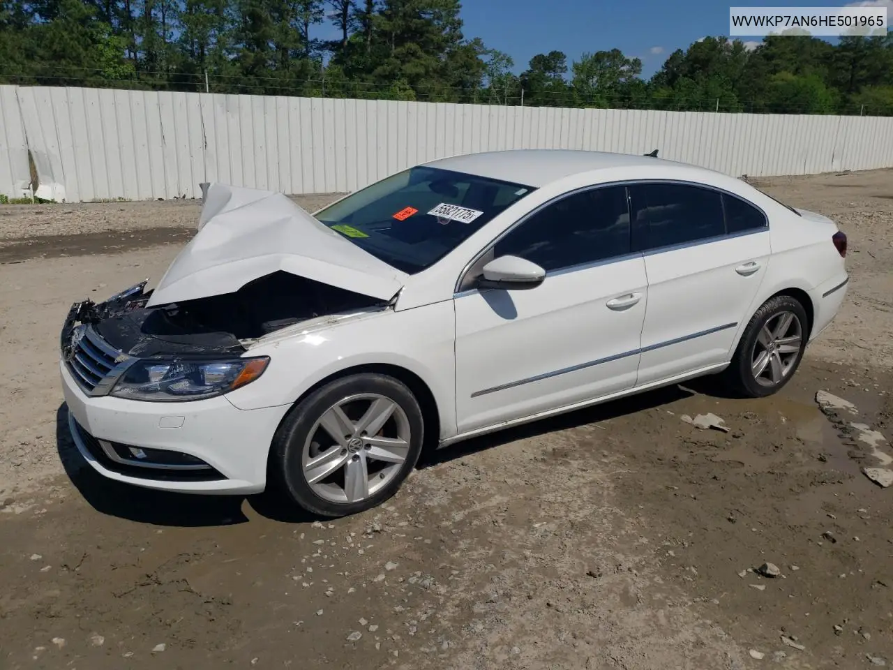 2017 Volkswagen Passat CC