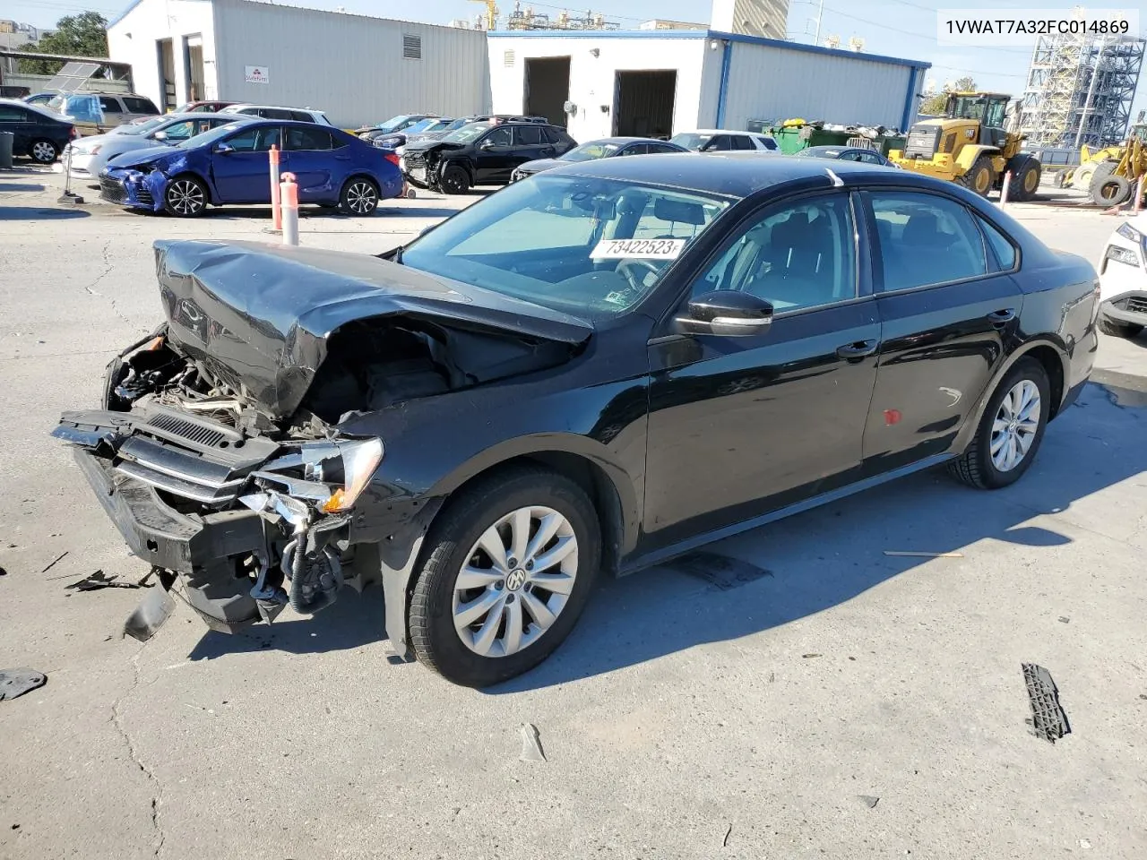 2015 Volkswagen Passat