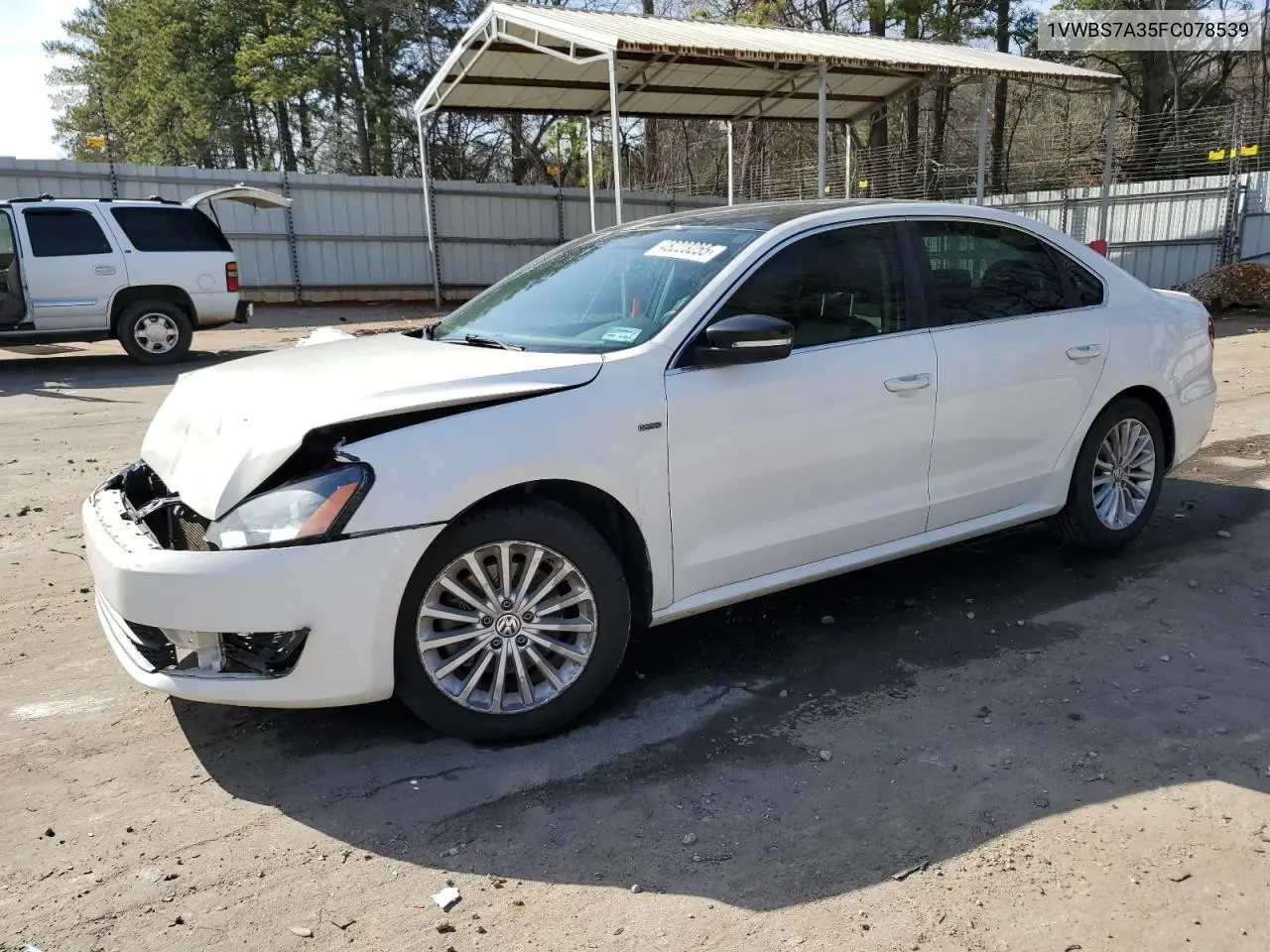 2015 Volkswagen Passat