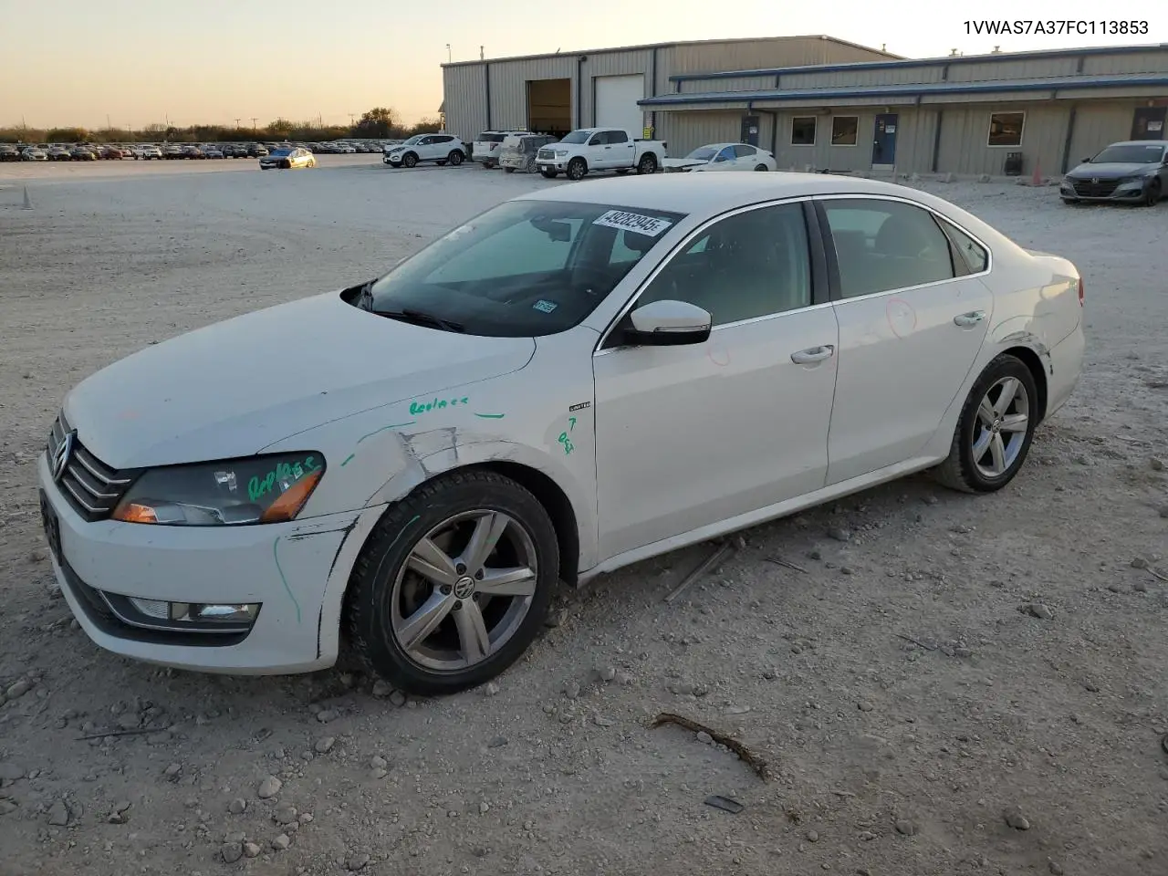 2015 Volkswagen Passat
