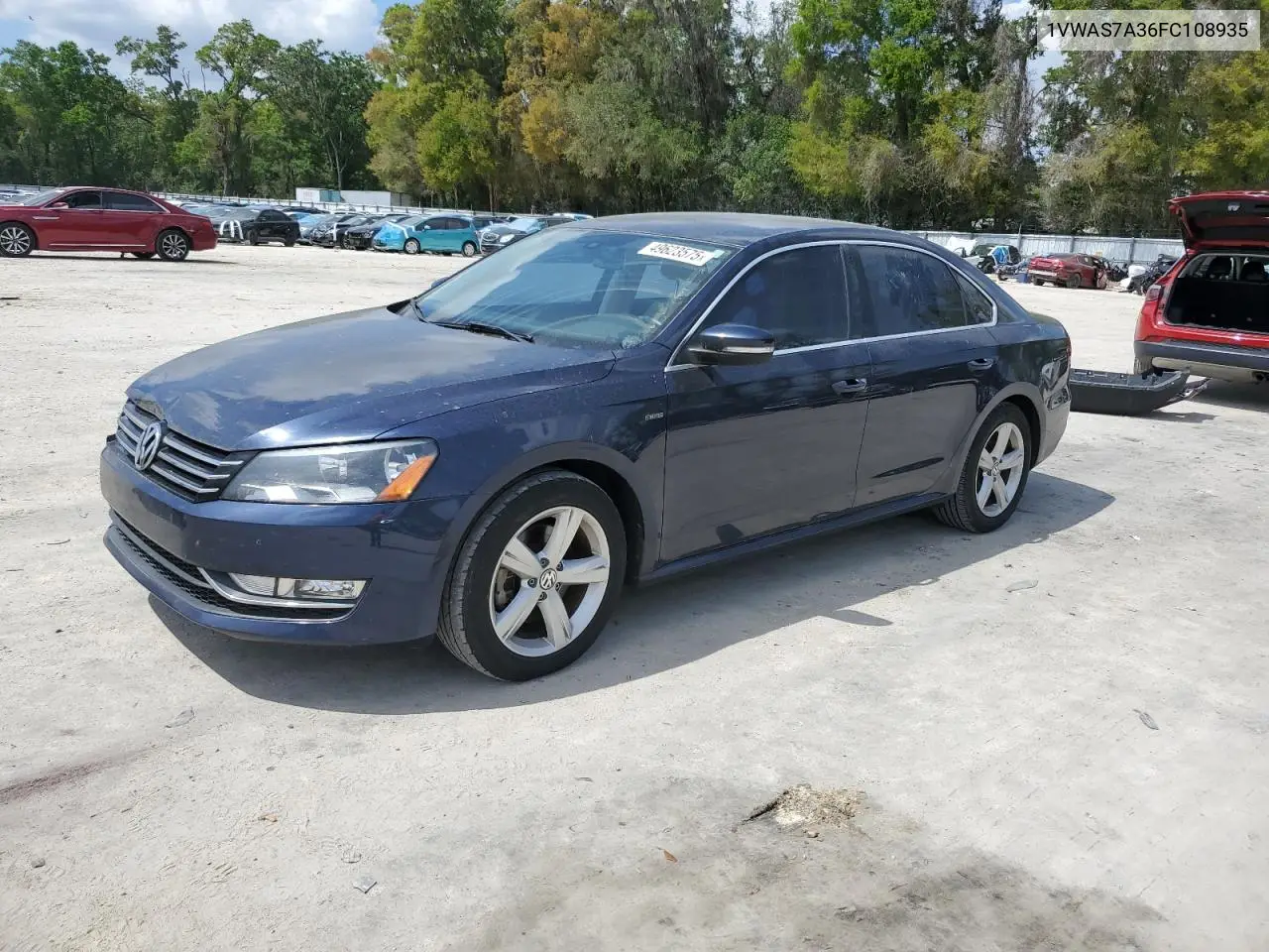 2015 Volkswagen Passat