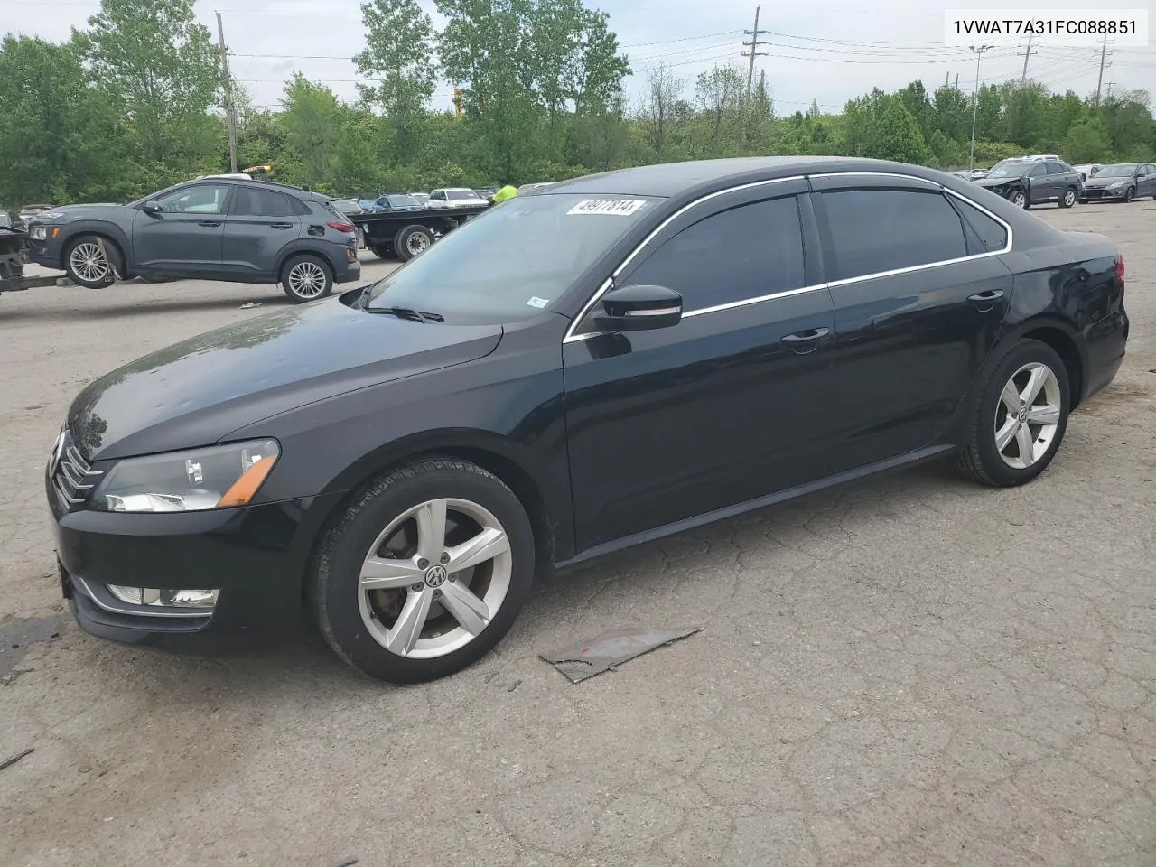 2015 Volkswagen Passat