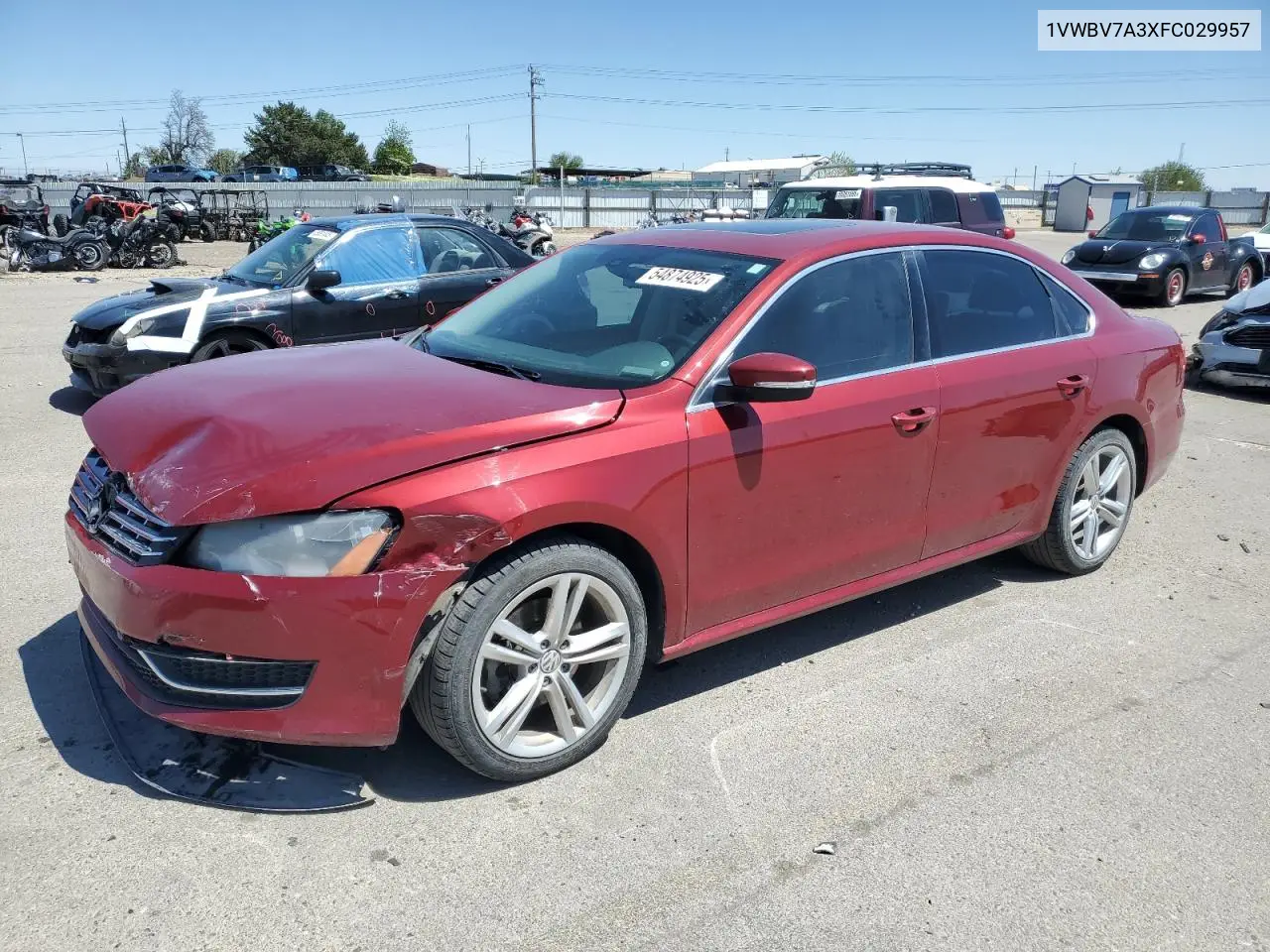 2015 Volkswagen Passat
