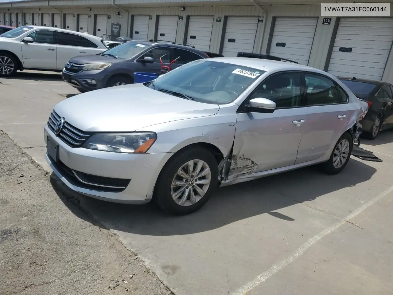 2015 Volkswagen Passat
