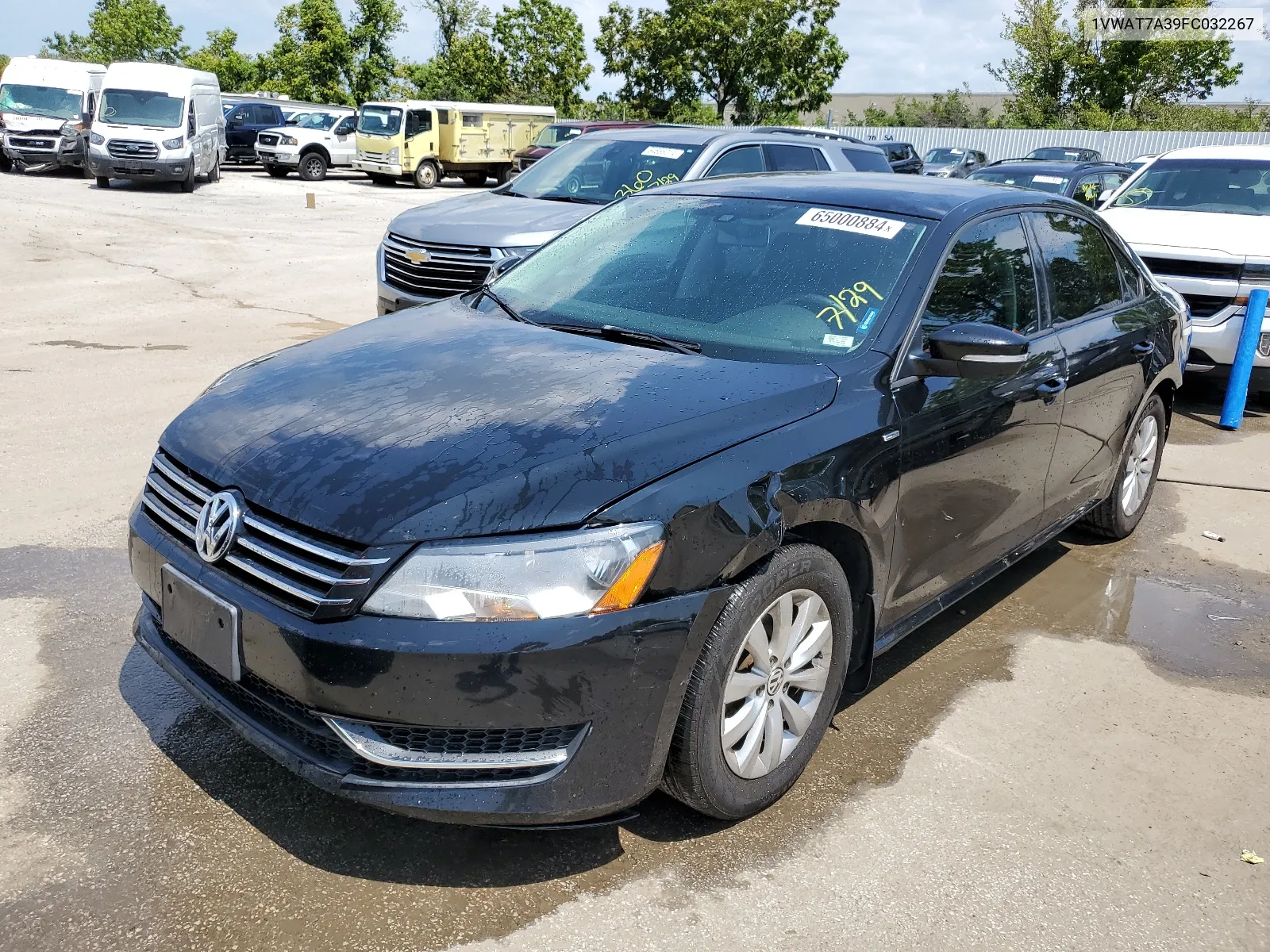 2015 Volkswagen Passat