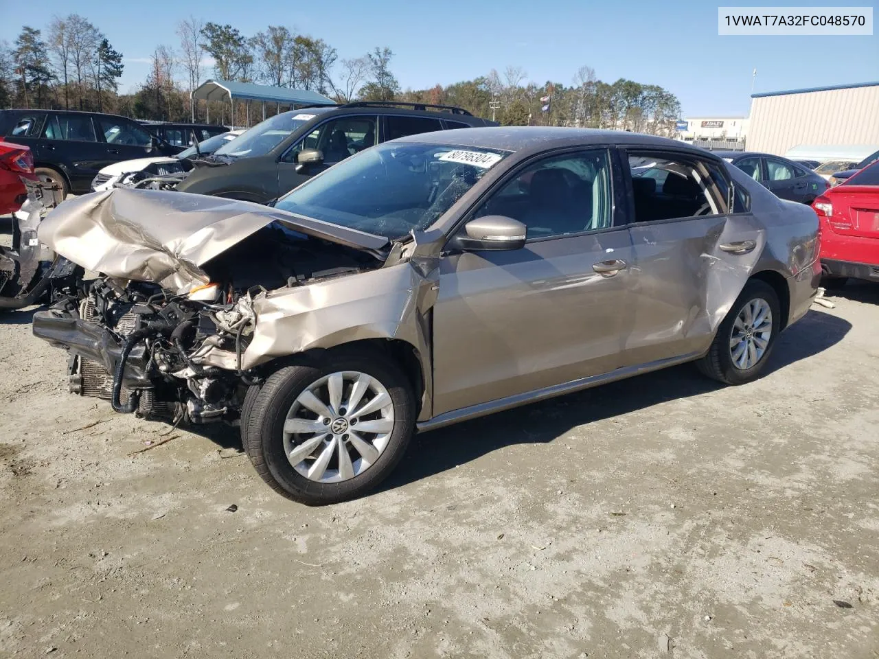 2015 Volkswagen Passat