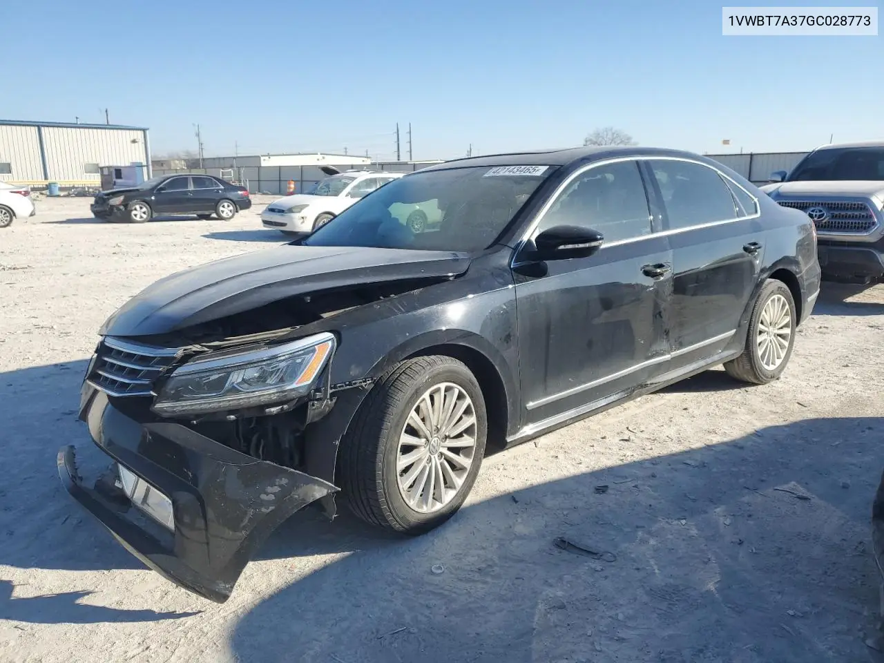2016 Volkswagen Passat