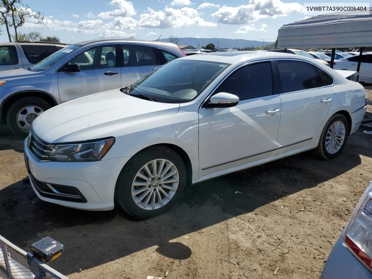2016 Volkswagen Passat