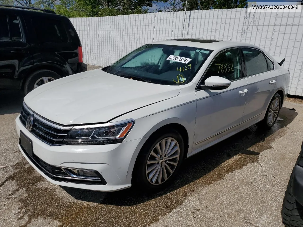 2016 Volkswagen Passat