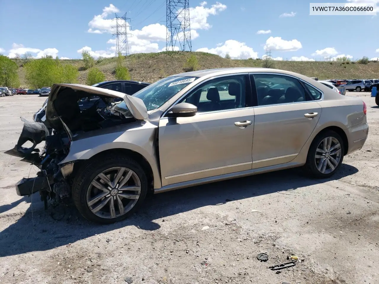 2016 Volkswagen Passat