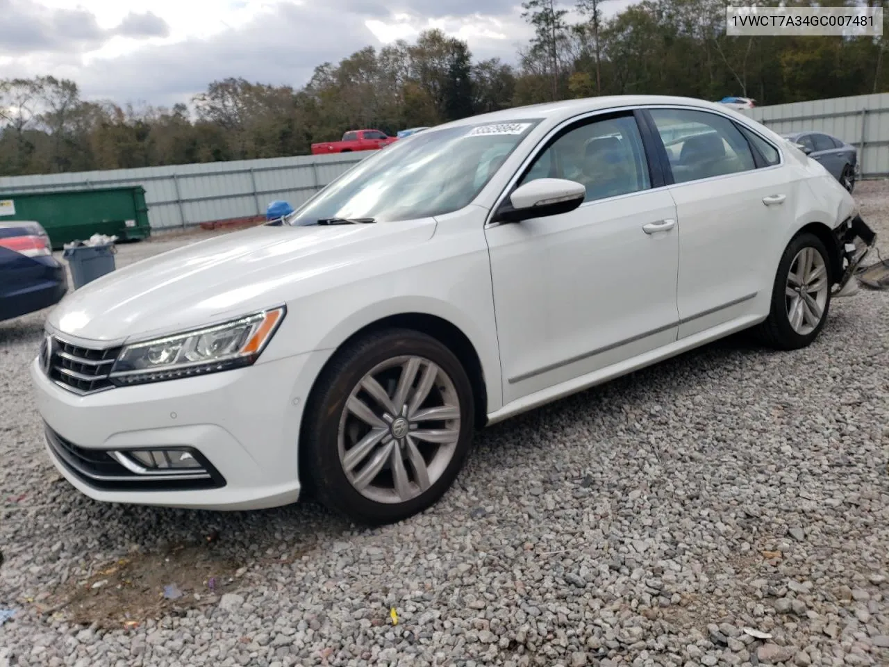 2016 Volkswagen Passat