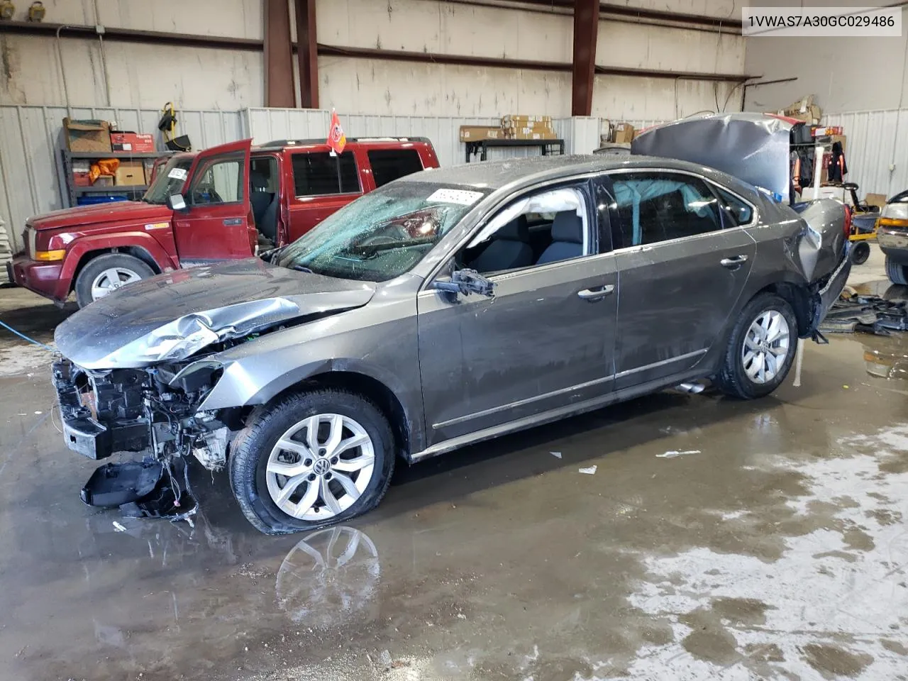 2016 Volkswagen Passat