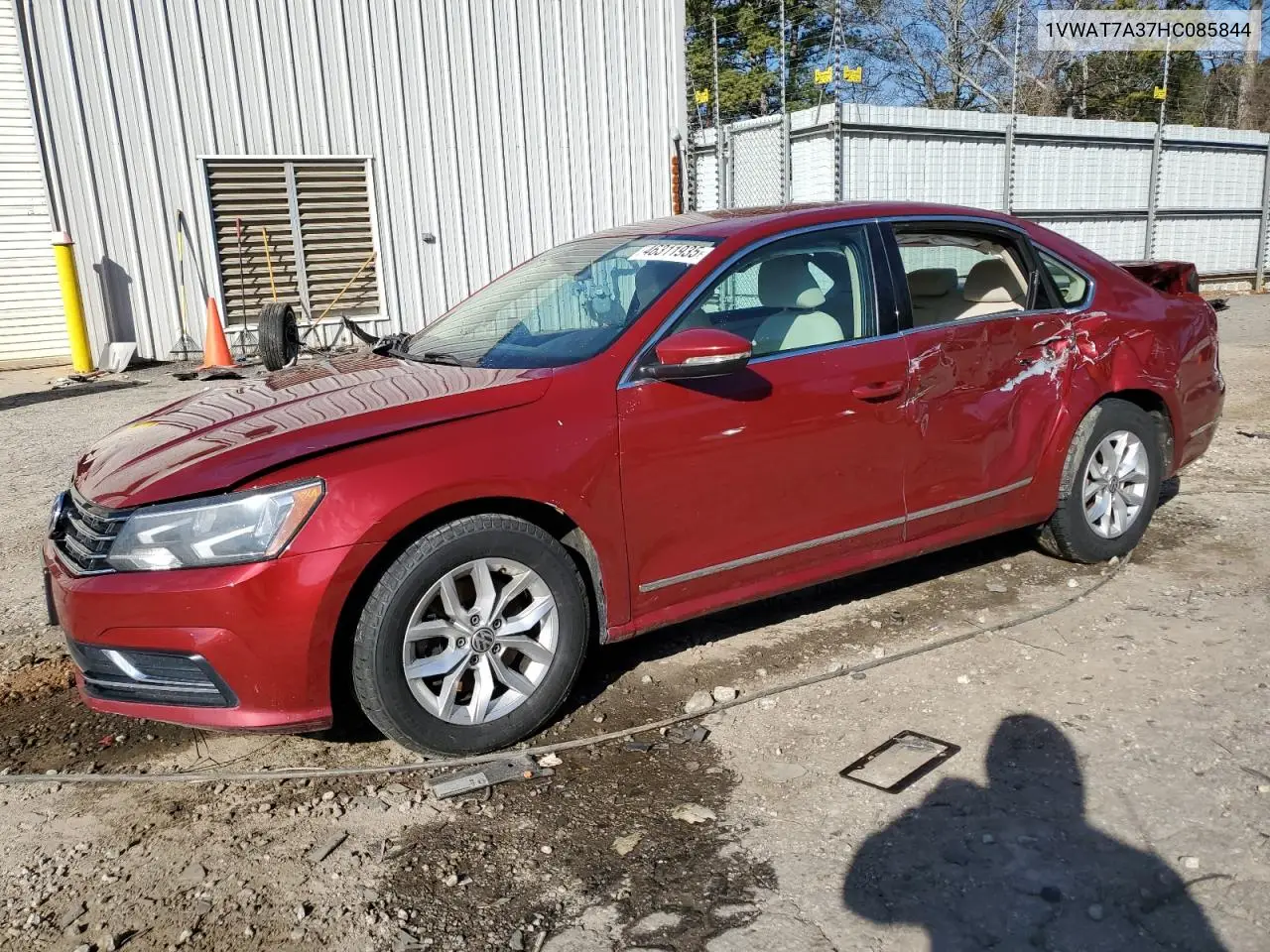 2017 Volkswagen Passat
