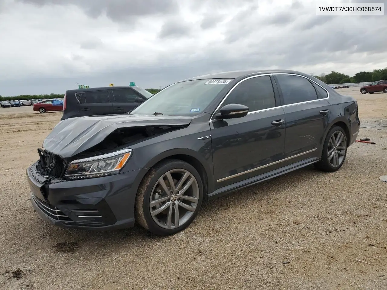 2017 Volkswagen Passat