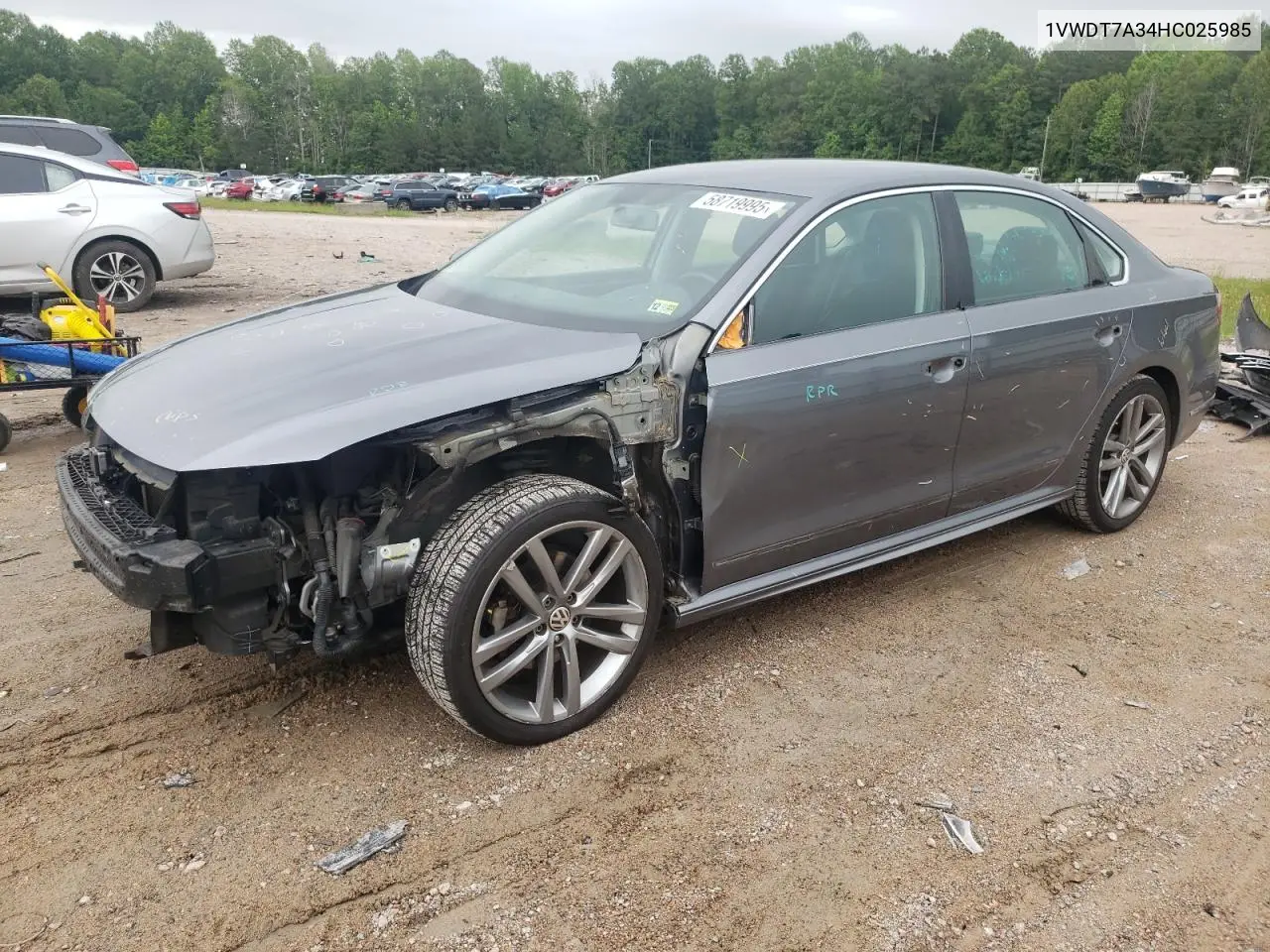 2017 Volkswagen Passat