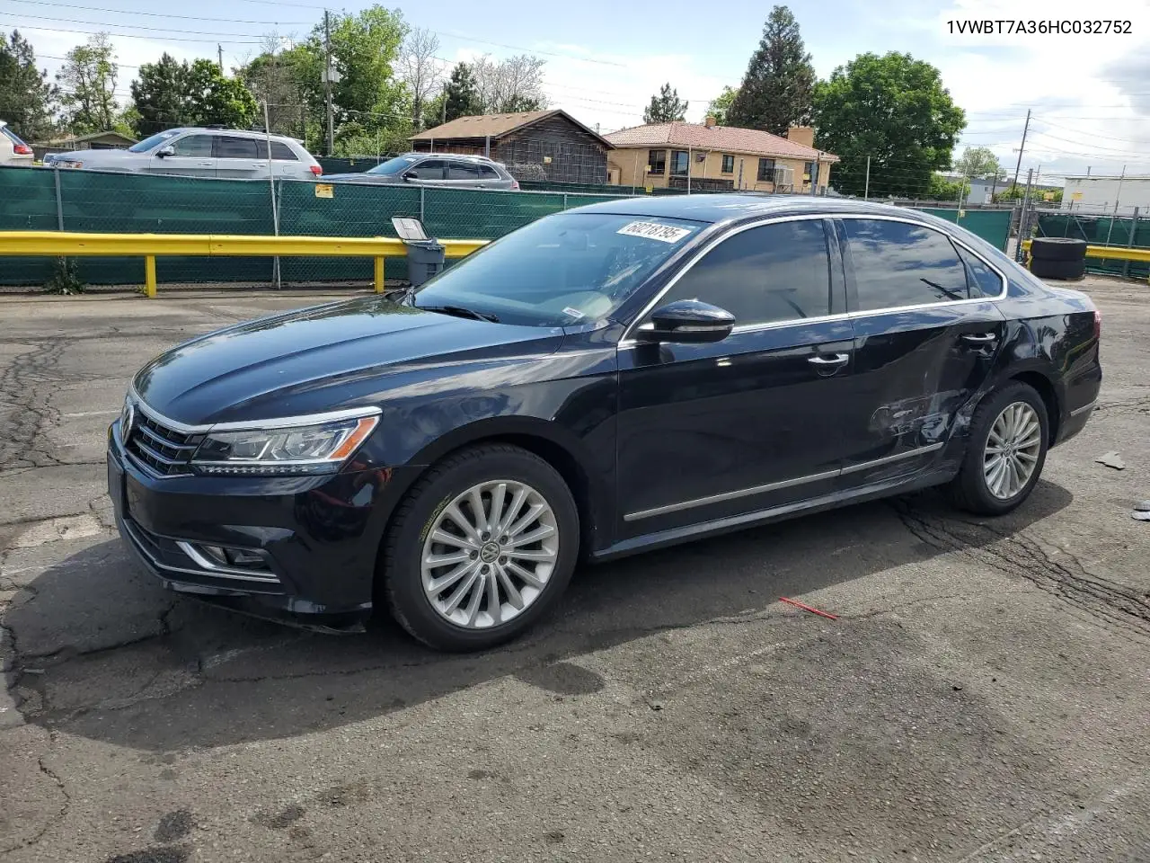 2017 Volkswagen Passat