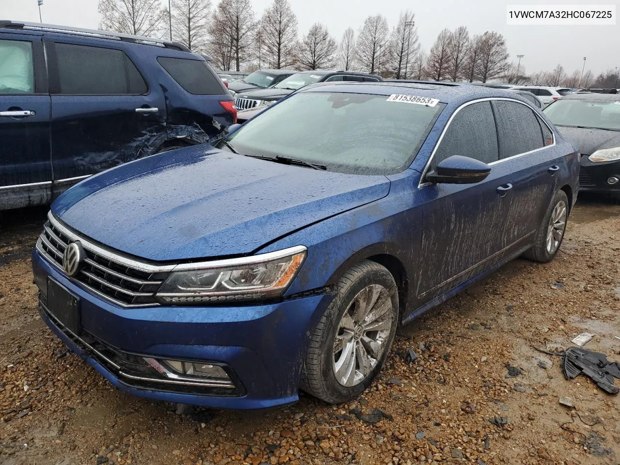 2017 Volkswagen Passat