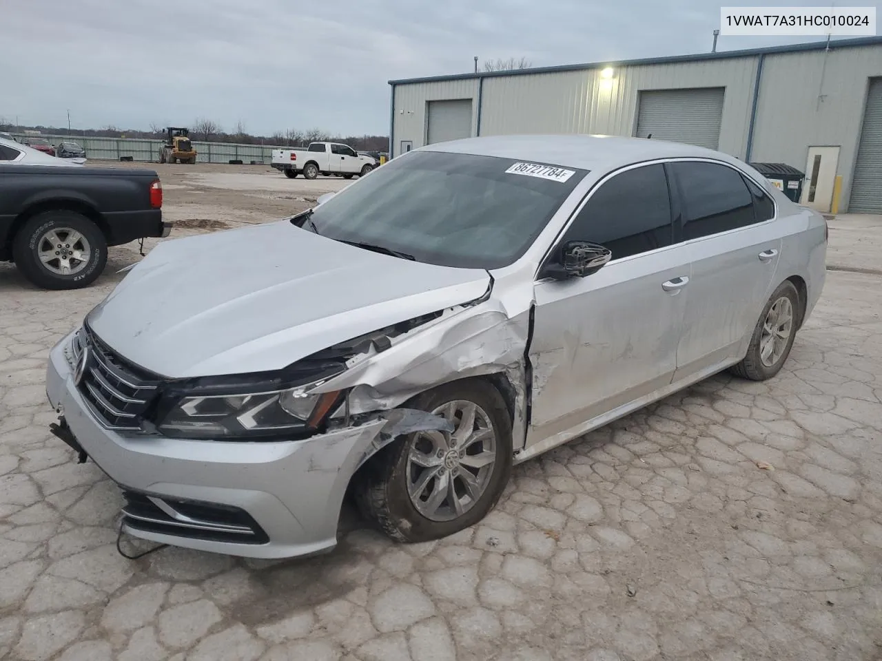 2017 Volkswagen Passat