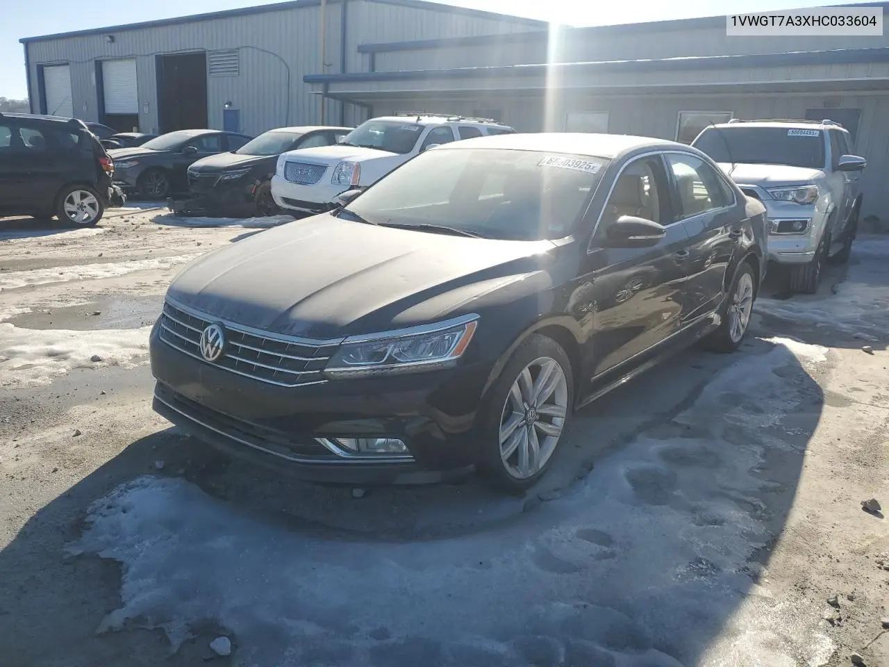 2017 Volkswagen Passat