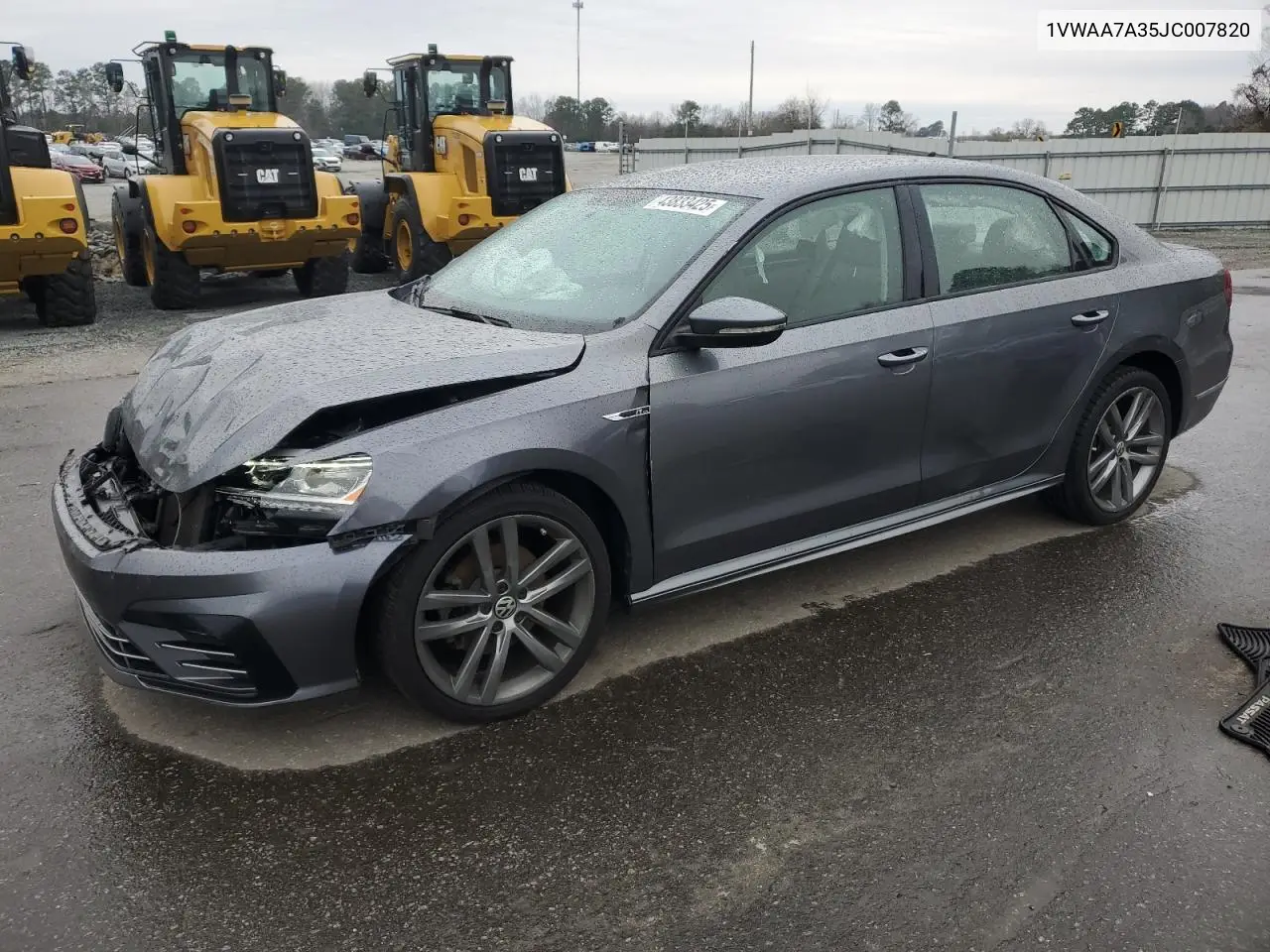 2018 Volkswagen Passat