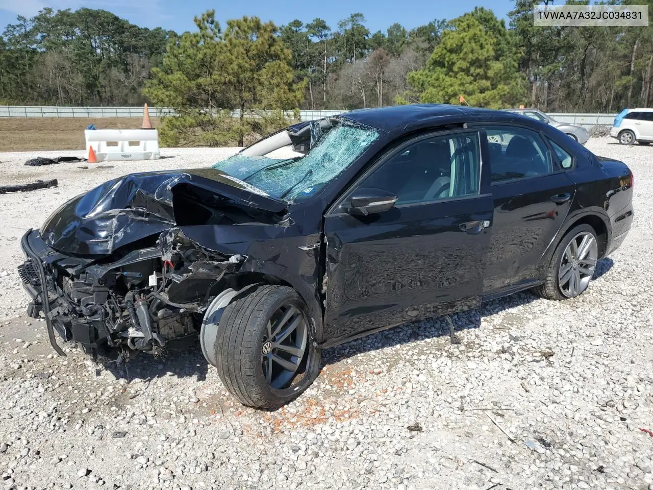 2018 Volkswagen Passat