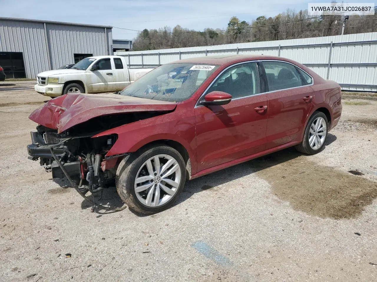 2018 Volkswagen Passat