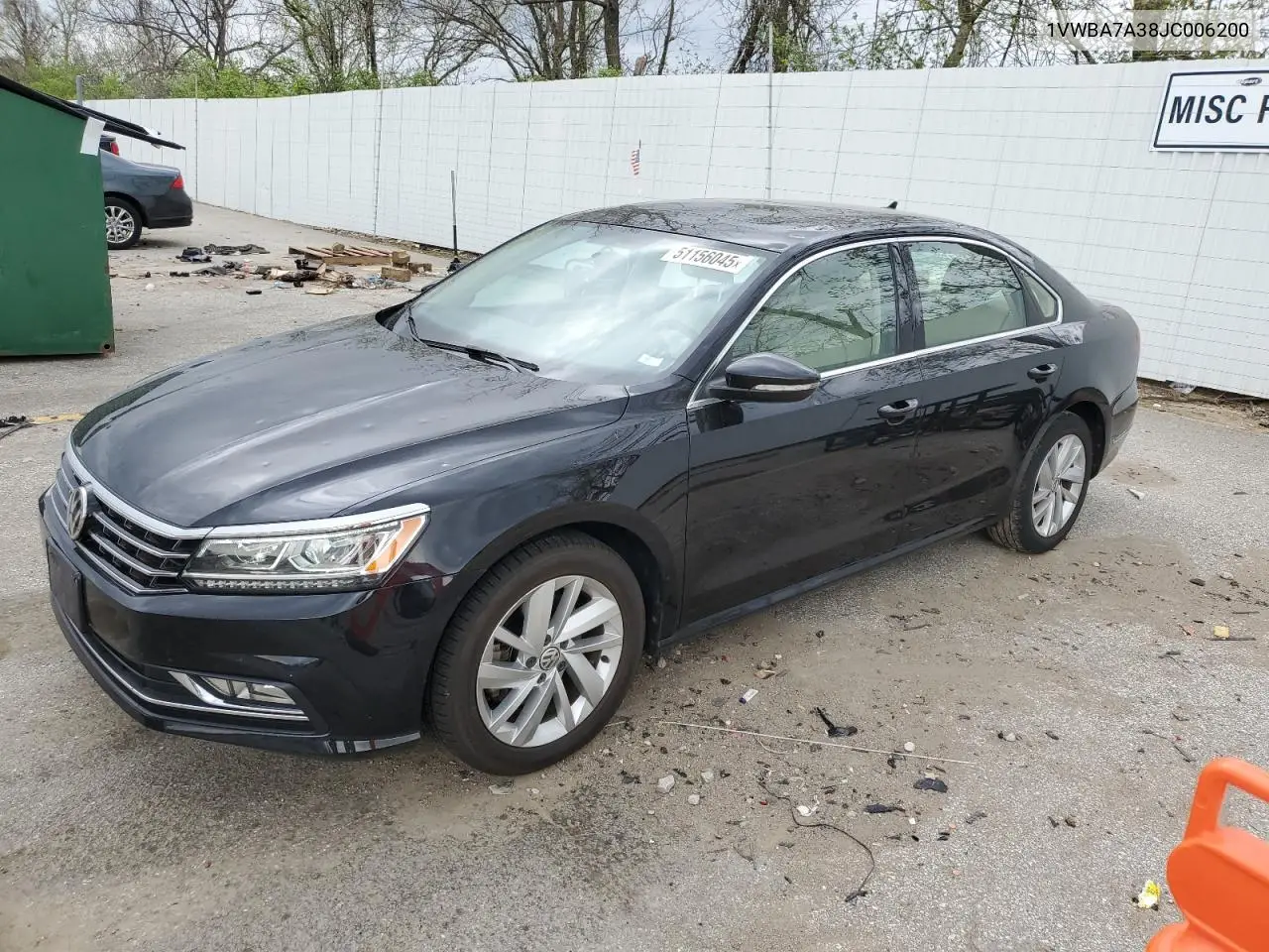 2018 Volkswagen Passat