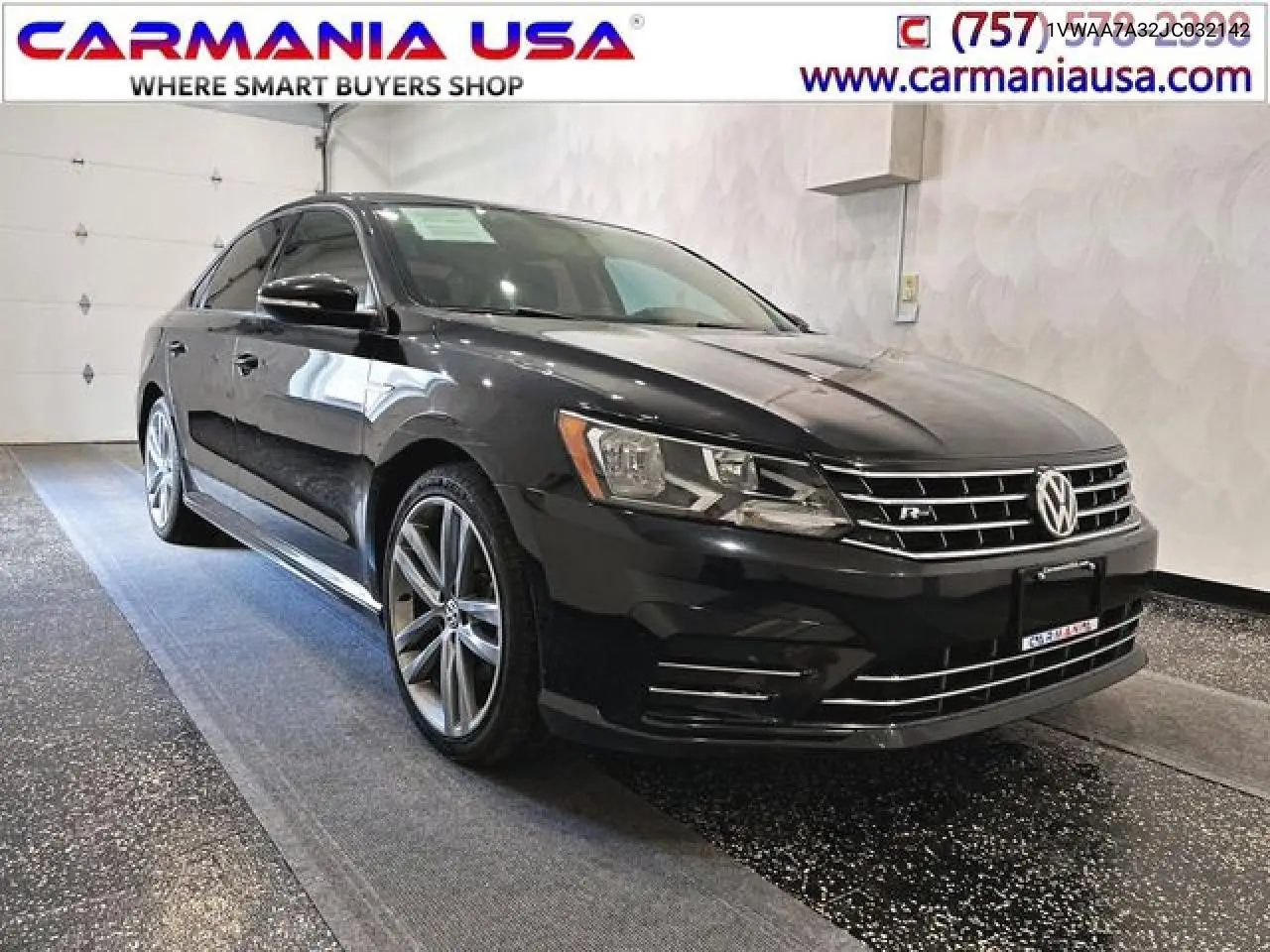 2018 Volkswagen Passat
