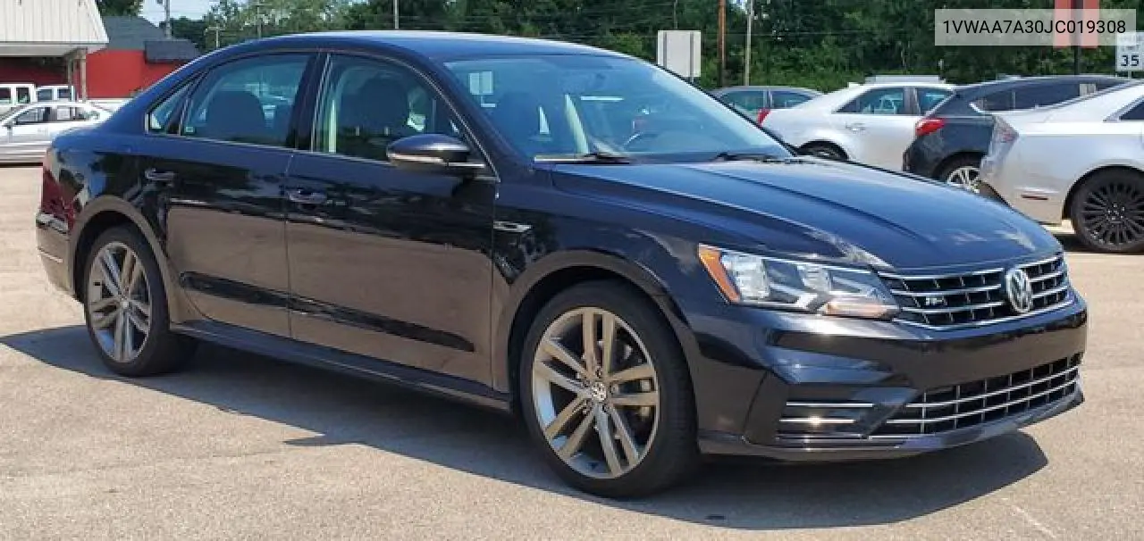 2018 Volkswagen Passat