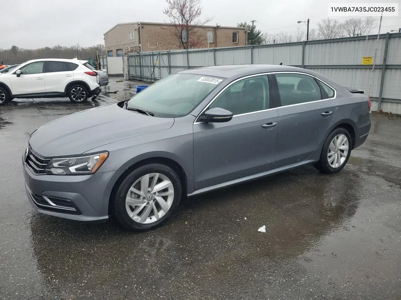2018 Volkswagen Passat