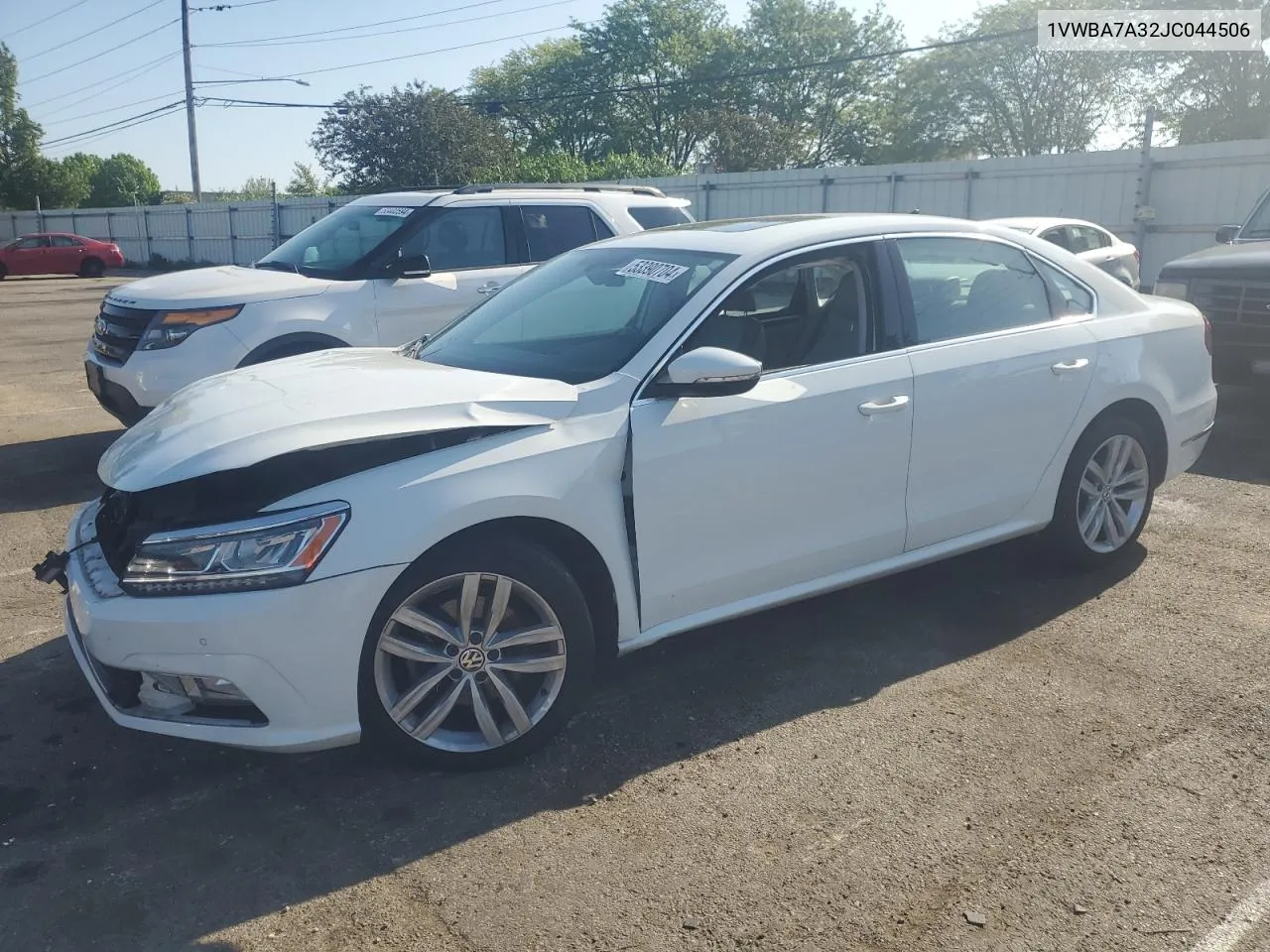 2018 Volkswagen Passat