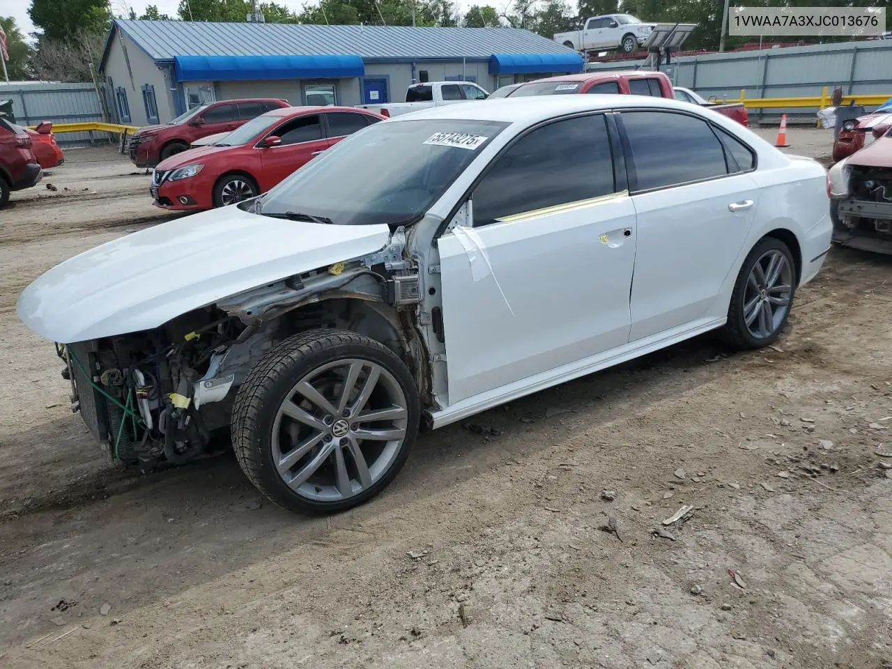 2018 Volkswagen Passat