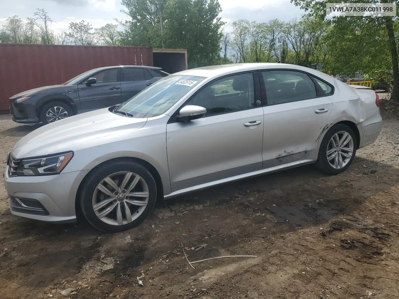 2019 Volkswagen Passat