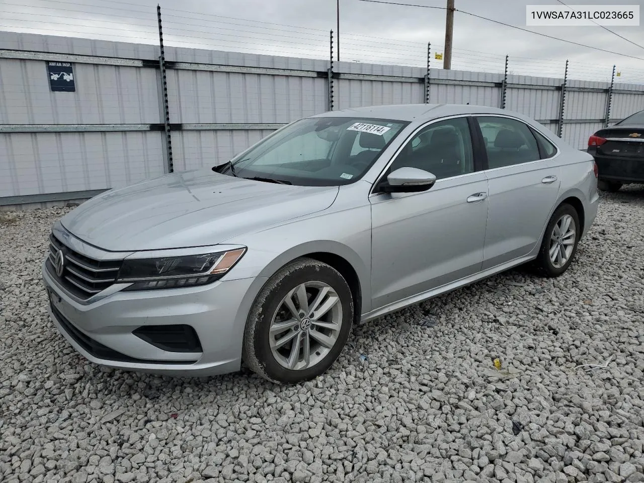 2020 Volkswagen Passat