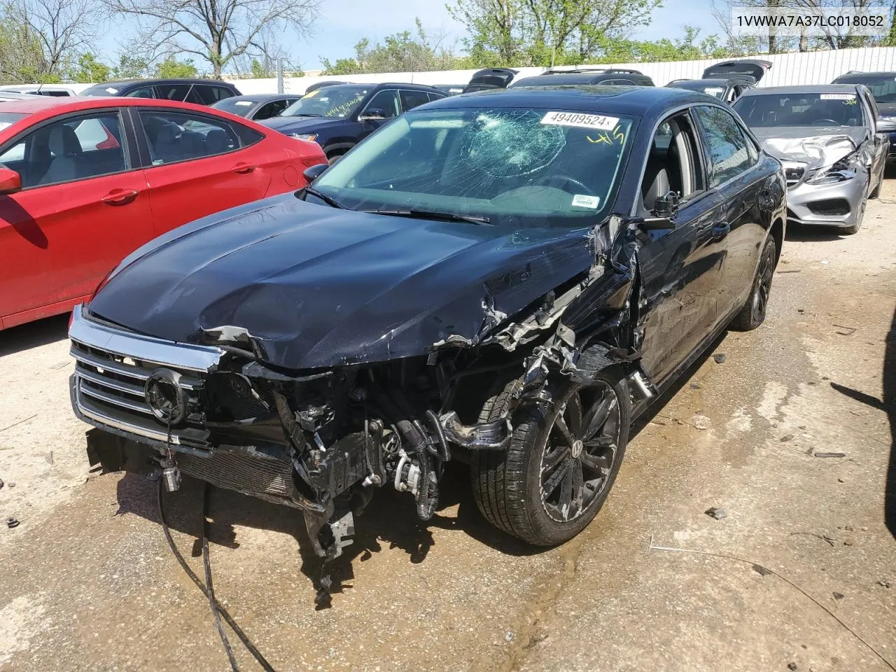 2020 Volkswagen Passat