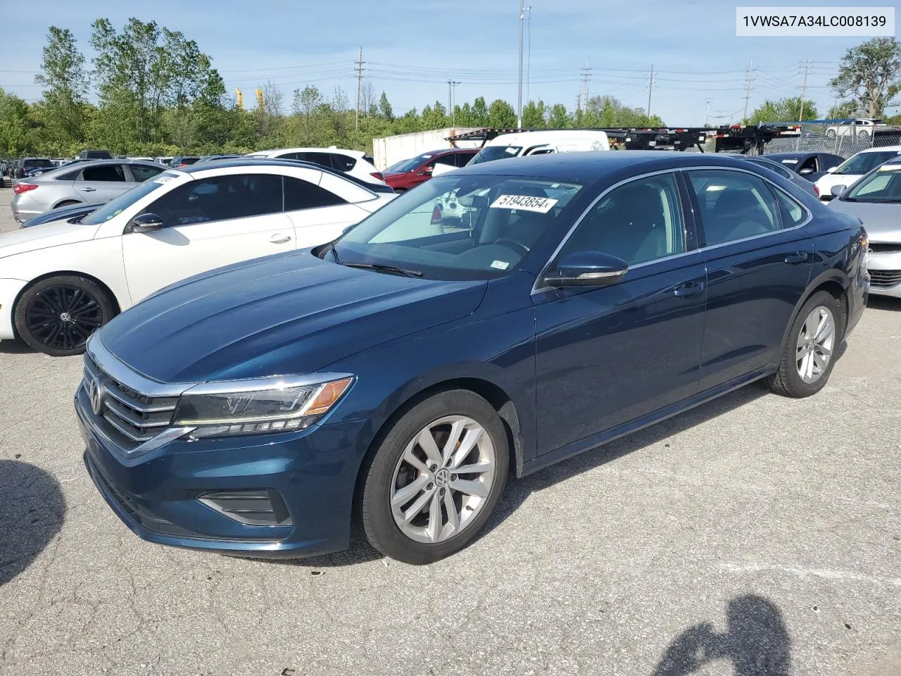 2020 Volkswagen Passat