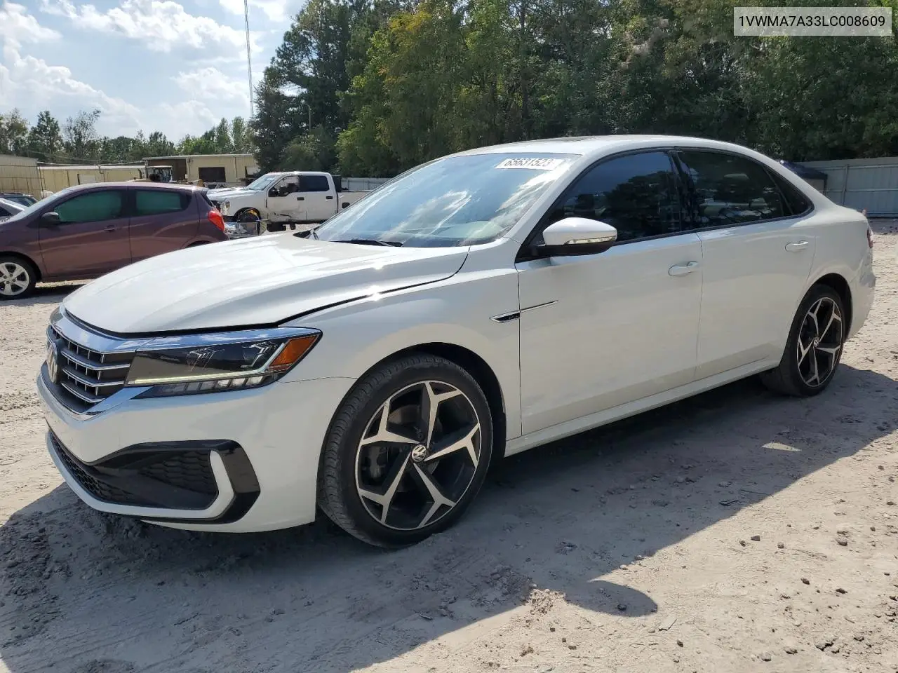2020 Volkswagen Passat