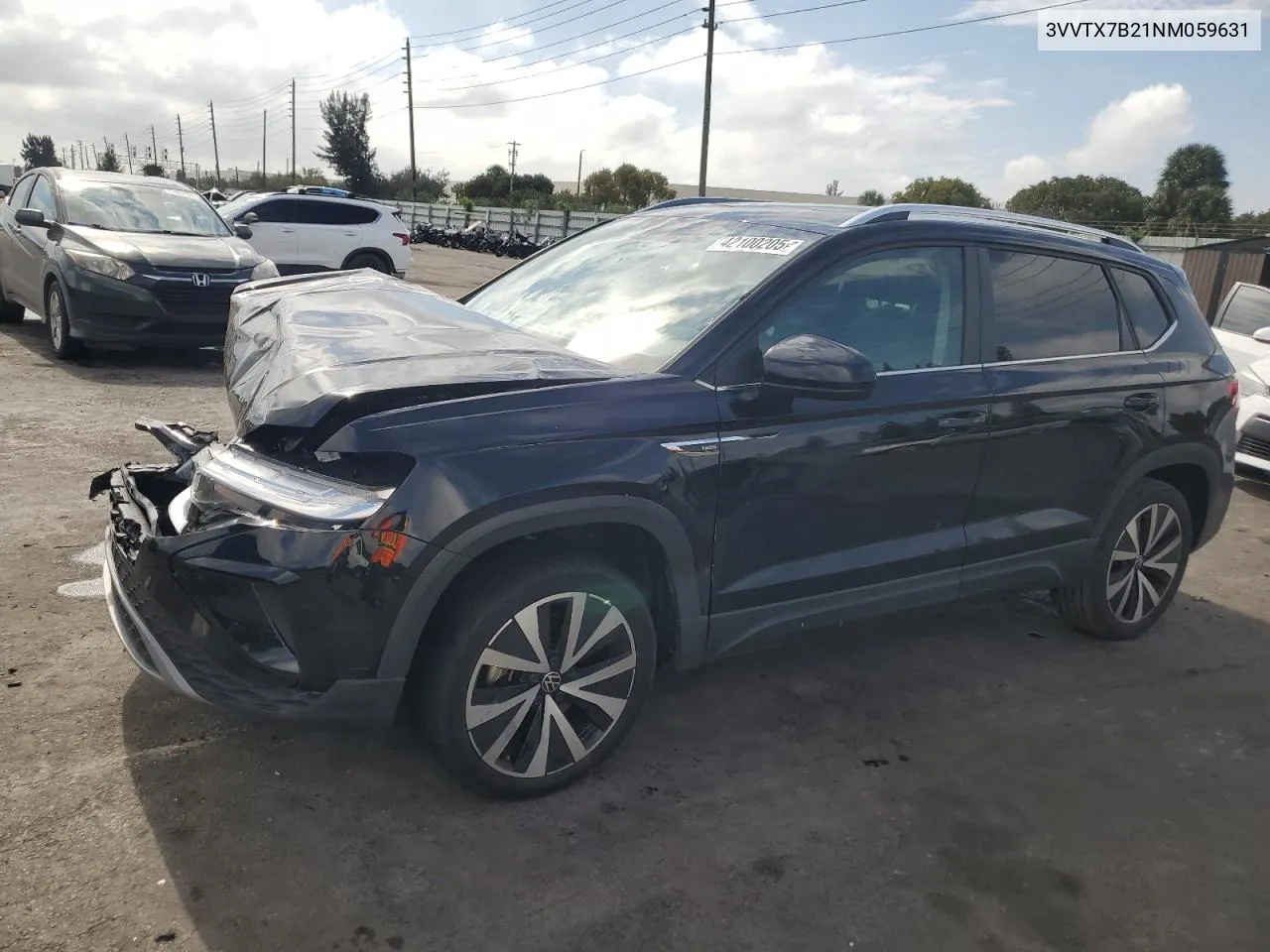 2022 Volkswagen Taos