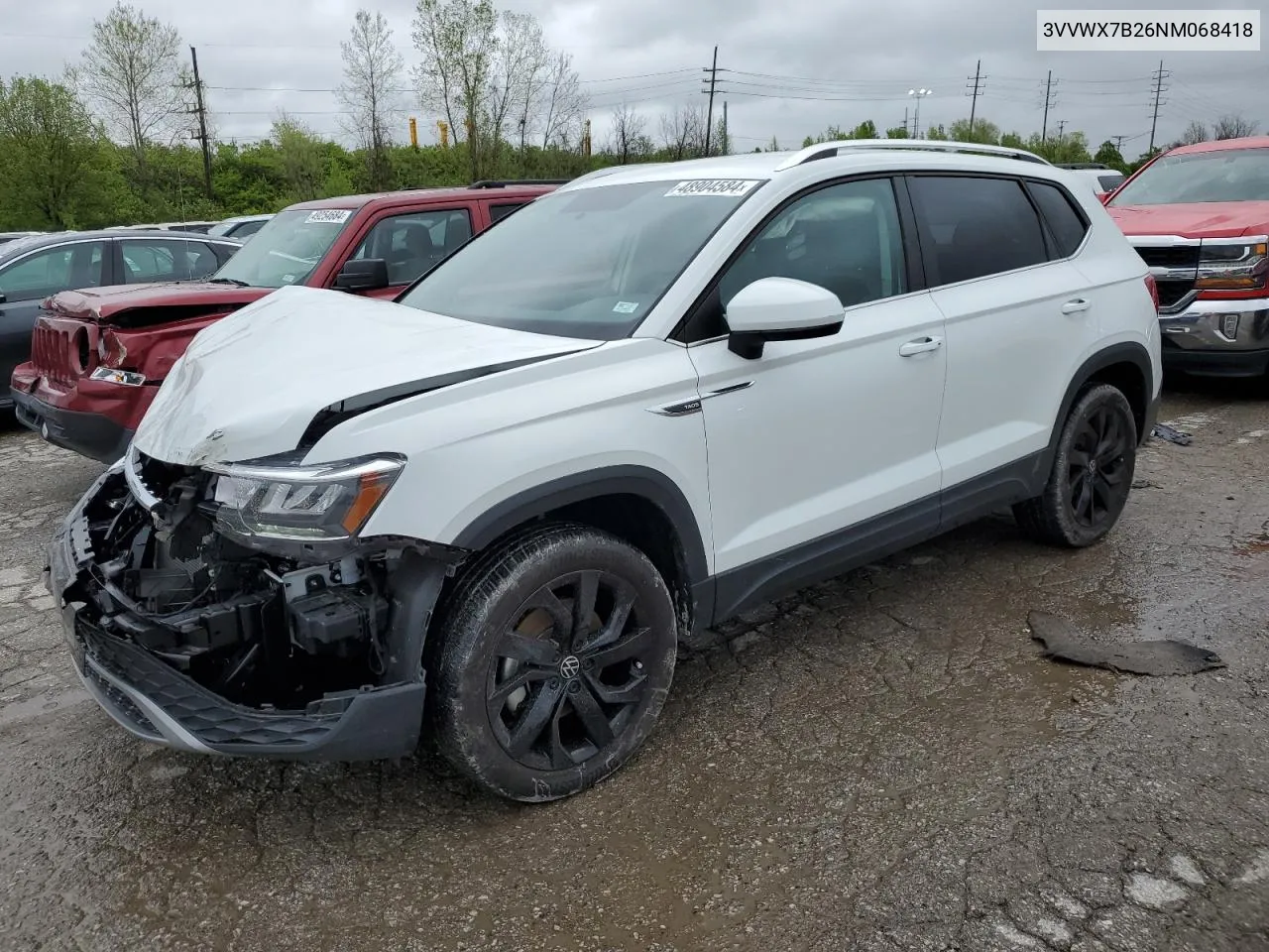 2022 Volkswagen Taos