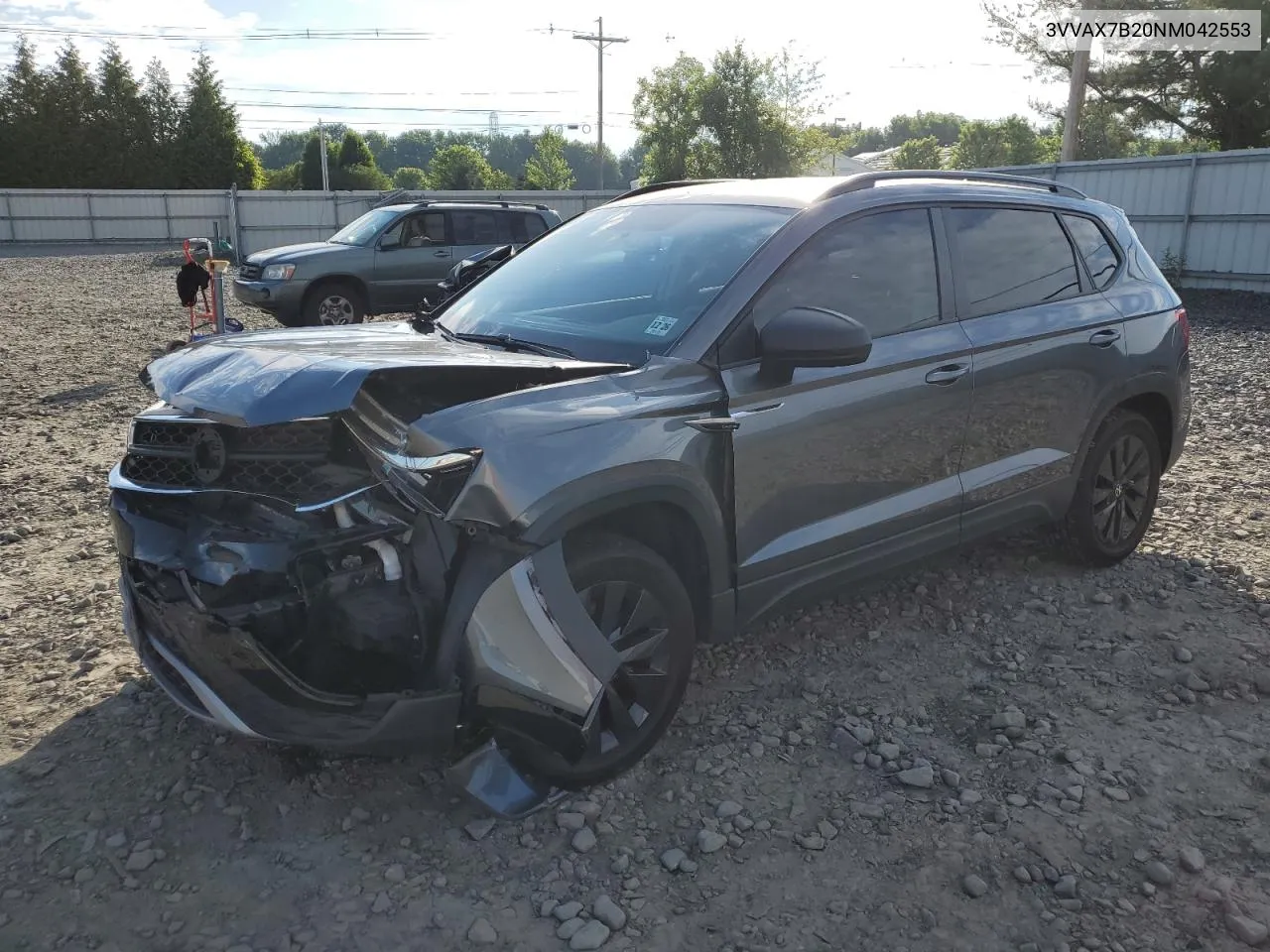 2022 Volkswagen Taos
