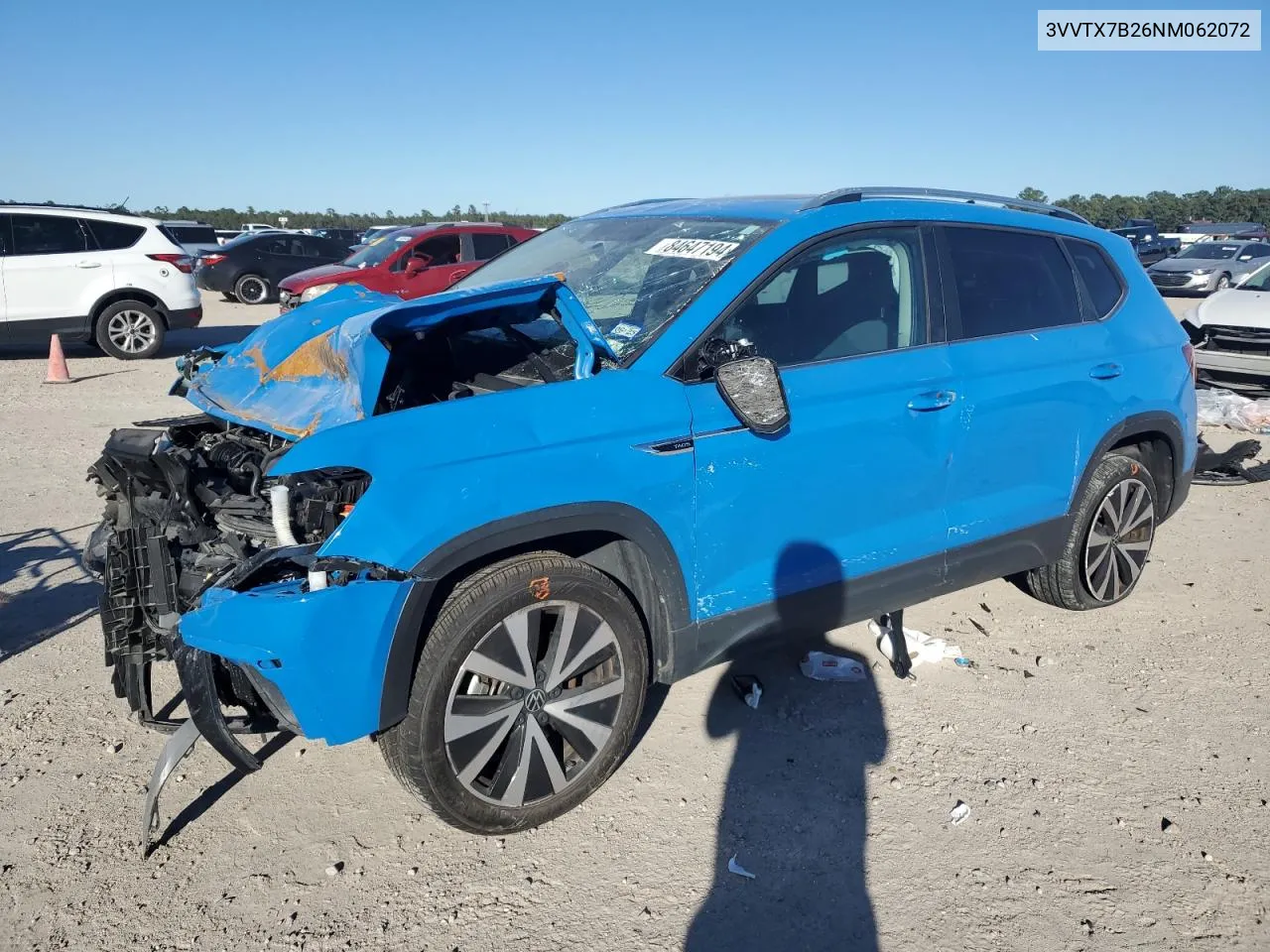2022 Volkswagen Taos