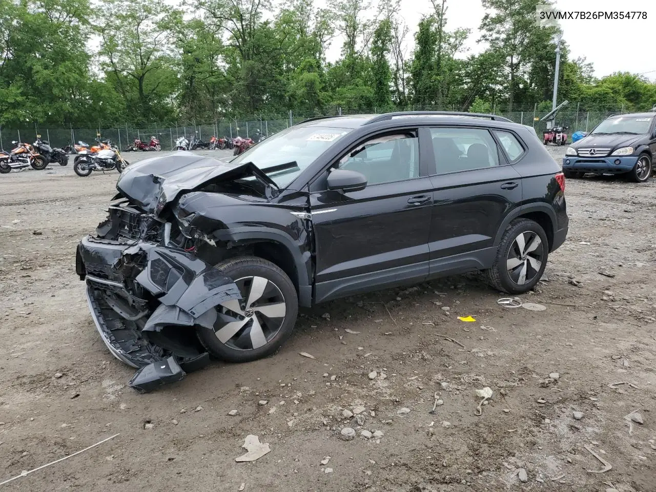 2023 Volkswagen Taos
