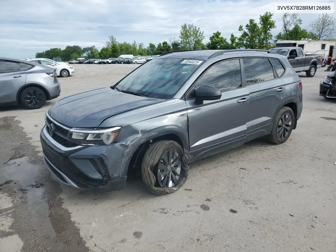 2024 Volkswagen Taos