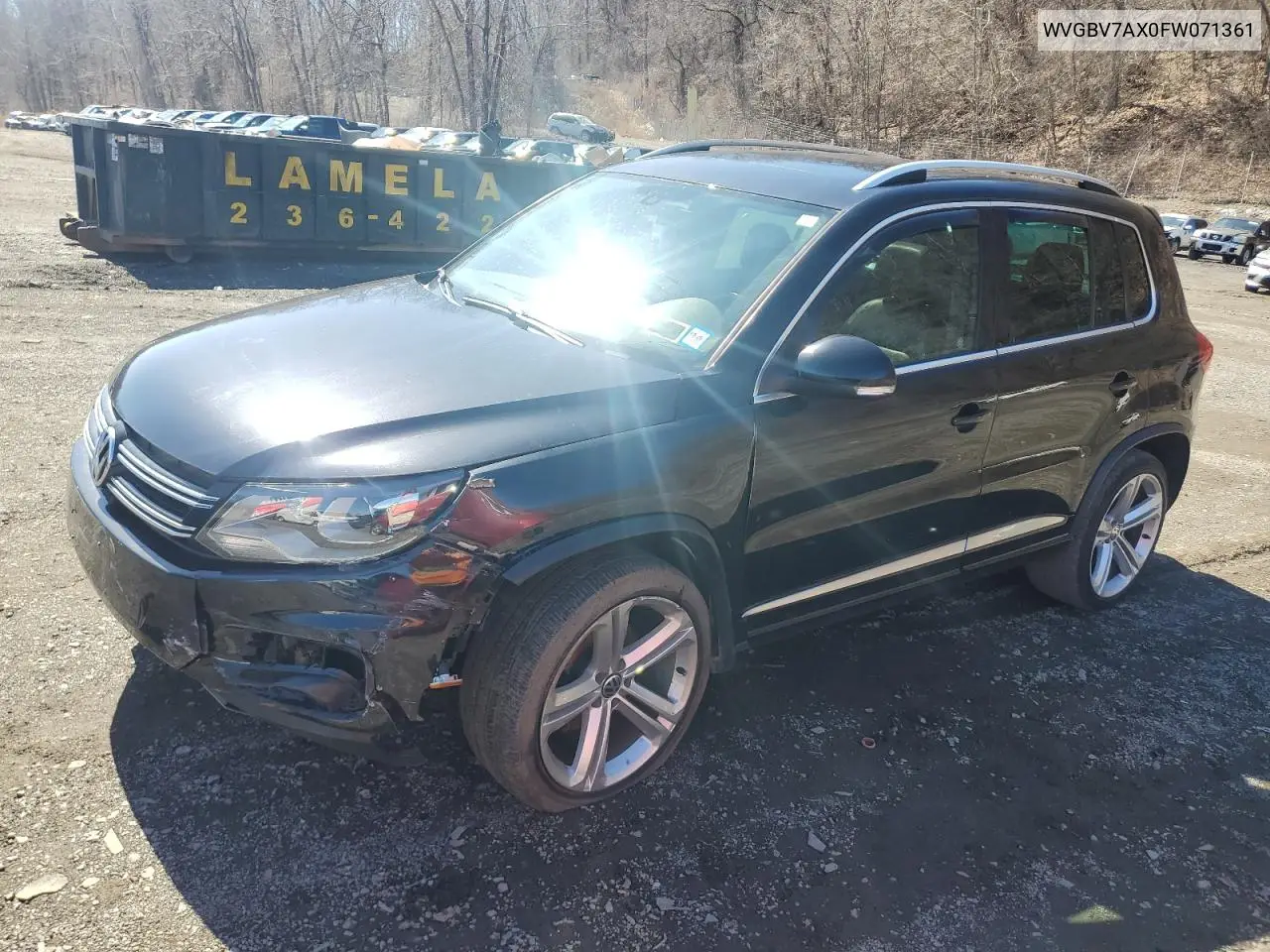 2015 Volkswagen Tiguan