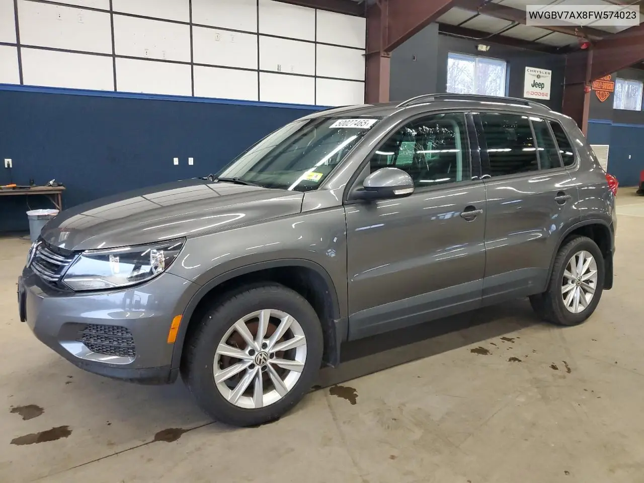 2015 Volkswagen Tiguan