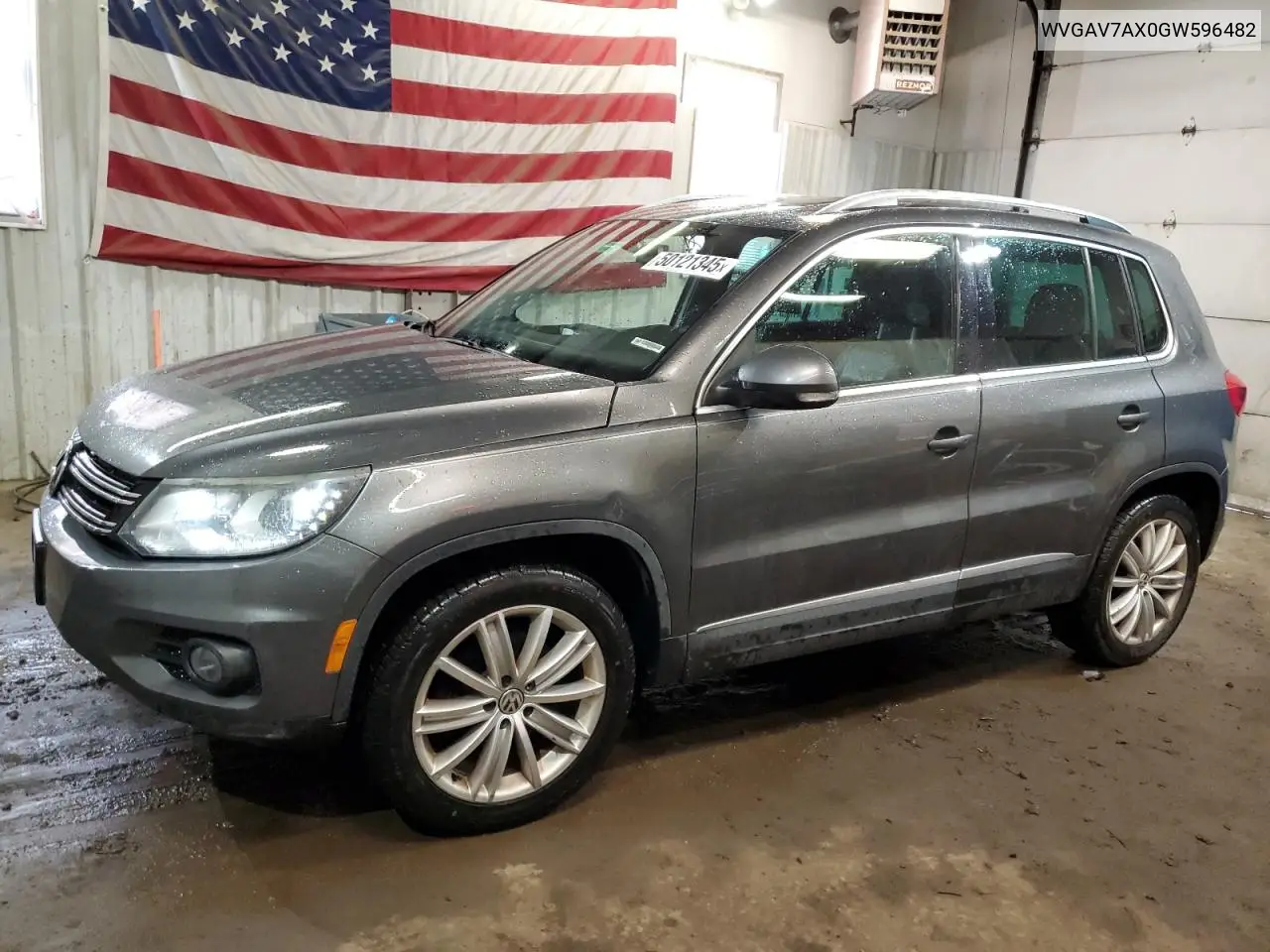 2016 Volkswagen Tiguan