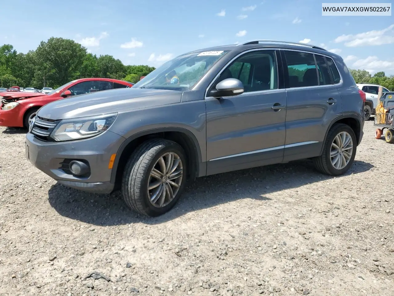 2016 Volkswagen Tiguan