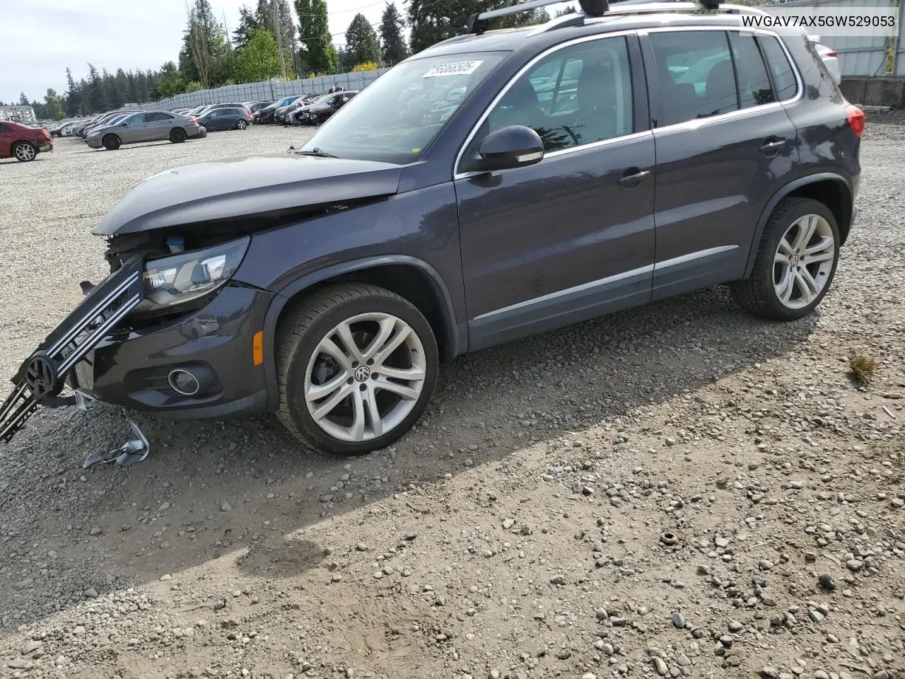 2016 Volkswagen Tiguan
