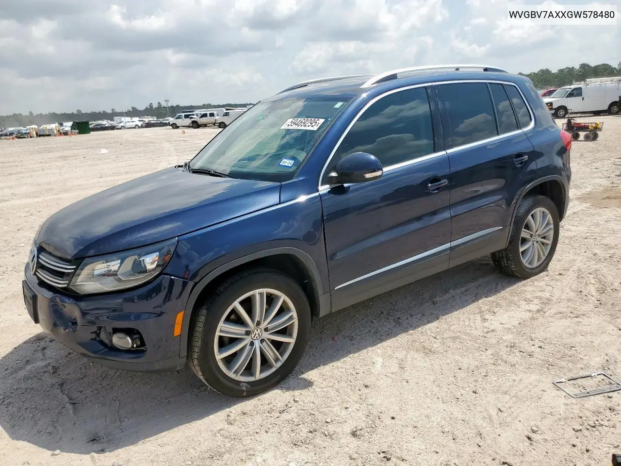 2016 Volkswagen Tiguan